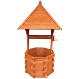  Drveni bunar za vrt - ukras 95cm | shoptok.hr