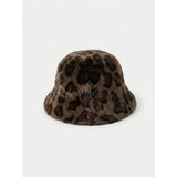 Sinsay Bucket šešir od umjetnog krzna s leopard uzorkom Cijene