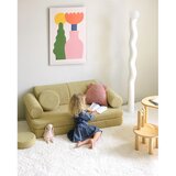 Wigiwama Ružičasti dječji jastuk za sjedenje od bouclé tkanine Bear – | shoptok.hr