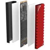 Jonsbo M.2-3 red hlađenje za M.2 ssd