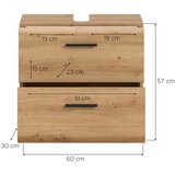 MID.YOU OMARICA ZA POD UMIVALNIK 60/58/30 cm | Shoptok.si