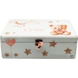  🎁 Personalizirana Kutija uspomena – Savršen poklon za krštenje, rođenje ili rođendan djeteta 🍼 Š154392 | Eponuda.ba