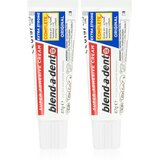 Blend-a-dent Extra Strong Original fiksacijska krema za zubnu protezu 2x47 g | shoptok.hr