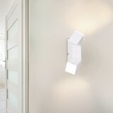  Bela LED stenska svetilka Raglan – | Shoptok.si