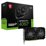 MSI svga rtx 4060 ti 16GB ventus 2X black oc GDDR6 grafička kartica Cene