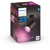 Philips LED RGBW prigušiva spot svetiljka Hue FUGATO 1xGU10/4,2W/230V crna | Eponuda.com