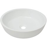  Umivaonik Okrugli Keramički Bijeli 42x12 cm | shoptok.hr