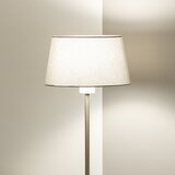  brilagi - led podna lampa ceria 1xE27/40W/230V prečnik 25 cm siva/matni hrom | Eponuda.com
