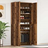  Ormar za cipele Staro drvo 80 x 39 x 178 cm Konstruirano drvo | shoptok.hr