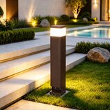 Brilagi Spoljašnja lampa sa 2 SCHUKO utičnice PILLAR 1xG9/11W/230V IP44 braon | Eponuda.com
