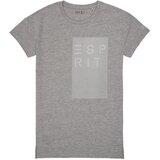 Esprit Majice s kratkimi rokavi EVELYNE Siva | Shoptok.si