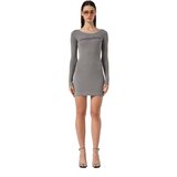 Diesel Dress - D-TANK-LS-IND DRESS grey | shoptok.hr
