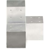 vidaXL spojnici za stupove u y-obliku 4 kom pocinčani metal 101x101 mm | shoptok.hr