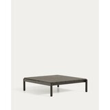 Kave Home Kovinska vrtna klubska mizica 89x91 cm Sorells – | Shoptok.si