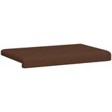  Jastučić za klupu Umjetna koža Smeđa Dubina 35 cm | shoptok.hr