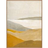 Malerifabrikken Ručno oslikana slika 90x120 cm Yellow Field – Cijene