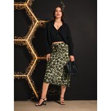 Sinsay ženska midi suknja XS713-MLC | shoptok.hr
