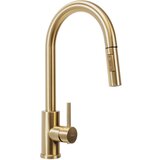 REA Bath Fresh Gold Brushed kuhinjski mešalnik Cene