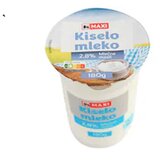 Maxi Kiselo mleko 2.8%mm 180g | ePonuda.com