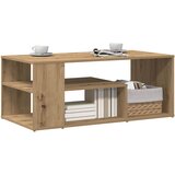  Stol za kavu Artisan hrast 100x50x40 cm izrađeno drvo | shoptok.hr