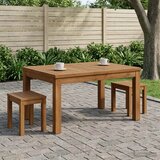  Stolić za kavu Prirodna 50 x 68 5 x 36 cm Čvrsto drvo akacije - 50 x 68 5 x 36 cm Prirodna | shoptok.hr