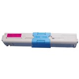 OKI Toner za 44973534 (C301/C321) (škrlatna), kompatibilen Cene