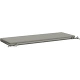  Jastučić za klupu SOEST 100% poliester Siva 110 x 40 x 5 cm | shoptok.hr