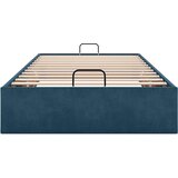  Okvir za krevet bez madraca tamnoplavi 80x200 cm baršunasti | shoptok.hr