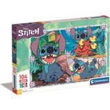Clementoni Puzzle 104 Maxi Disney Stitch | Eponuda.com