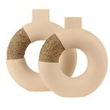 Aberto Design set dekorativnih saksija BK010, krem Cene