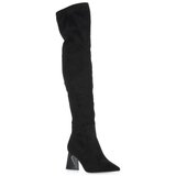 Steve Madden Visoki škornji BLK EVERMORE Črna | Shoptok.si