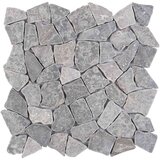 Mozaik pločice Svjetlosiva 30 x 30 cm Mramor | shoptok.hr