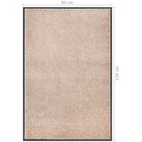  Otirač bež 80 x 120 cm | shoptok.hr