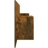  Uzglavlje za krevet s ormarićima boja hrasta konstruirano drvo | shoptok.hr