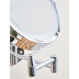 Premier Housewares Kozmetičko ogledalo s osvjetljenjem/povećavajuće (s povećanjem 2x) 18x29 cm Cassini – | shoptok.hr