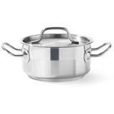 Hendi Lonac za dinstanje, plitak - sa poklopcem, Profi Line, 2,8L, ⌀200x(H)90mm | Eponuda.com