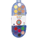 Boja vodena fi 30mm 22boje plus kist cmp.114a22sg blister Cene