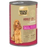 Select Gold Sensitive Adult konjetina s batatom 400 g konzerva Cijene