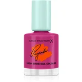 Max Factor x Priyanka Miracle Pure hitro sušeči lak za nohte limitirana edicija odtenek 310 Flourishing Lilac 12 ml
