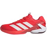 Adidas Športni čevelj 'Ubersonic 5' rdeča / bela | Shoptok.si