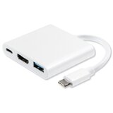 Olimp Sport Adapter-konvertor TIP C na HDMI+USB 3.0+TIP C Cene
