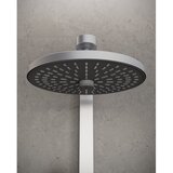 Ideal Standard Metalna tuš glava u mat srebrnoj boji ALU+ – | shoptok.hr