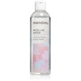 Jíme zdravě Micellar Water with panthenol and rose water micelarna voda z vrtnično vodo 250 ml Cene