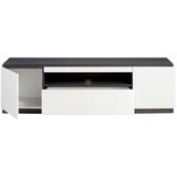 CARRYHOME TV-ELEMENT bela, temno siva | Shoptok.si