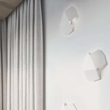  Stenska svetilka TRE bela, (21347439) | Shoptok.si