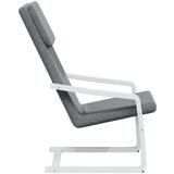  Stol za sproščanje temno sivo blago, (20698826) | Shoptok.si