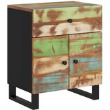  Noćni ormarić 50x33x60cm masivno obnovljeno i konstruirano drvo | shoptok.hr