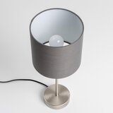  LED stona lampa 1xE14/5W/230V siva/mat hrom | Eponuda.com