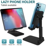 Venisymlis 6Pcs Namizno Stojalo Za Mobilni Telefon, Držalo, Prenosno Univerzalno Namizno Stojalo Za Vse Mobilne Pametne Telefone, Tablični Zaslon, (22072258) | Shoptok.si