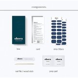 OHORA Gel Nail Sticker N Cream Indigo nalepke za nohte odtenek NB-071 1 kos | Shoptok.si